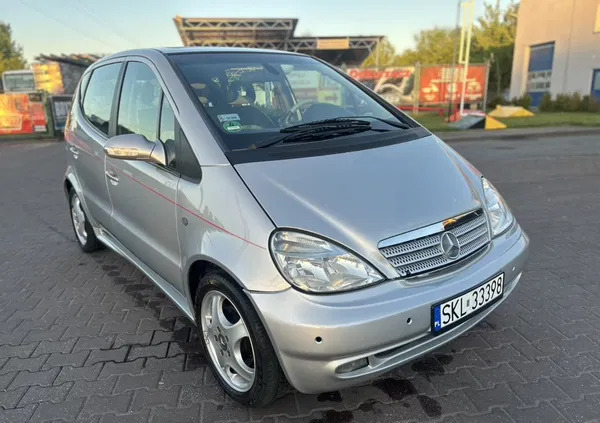 samochody osobowe Mercedes-Benz Klasa A cena 6999 przebieg: 205000, rok produkcji 2003 z Częstochowa